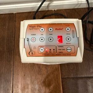 Magic Plus Digital Tanpura - White and Orange